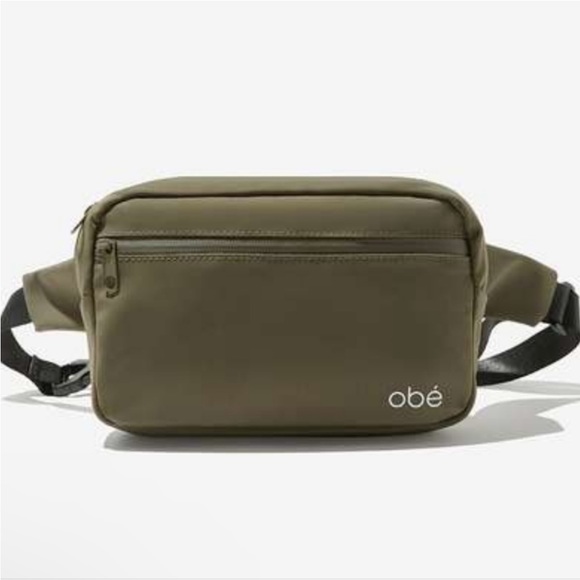 obe Handbags - OBÉ Waist Pack Olive Green Fanny Bag